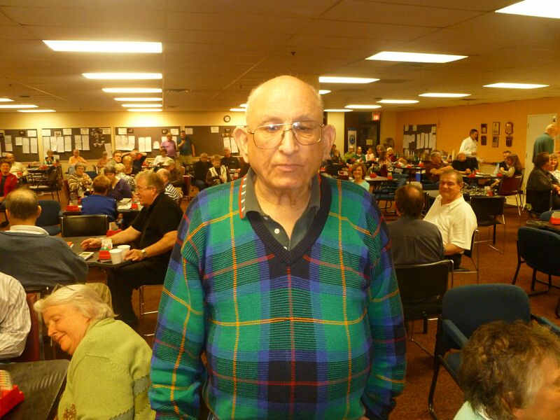 10000+ Ace of Clubs Award Winner Norm Coombs